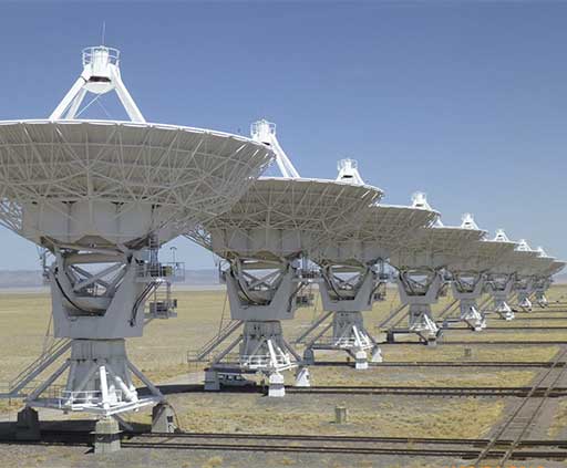 Prik Pekkadillo Allerlei soorten Very Large Array Detects Radio Emission from Gamma-ray Burst - National  Radio Astronomy Observatory