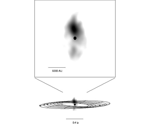 Radio emission from NGC 4258