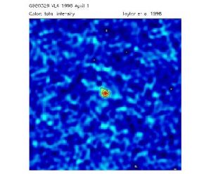Gamma-ray Burst 980329