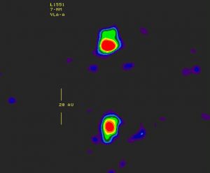 Protoplanetary disks in L1551