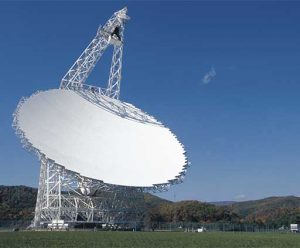 The Robert C. Byrd Green Bank Telescope.