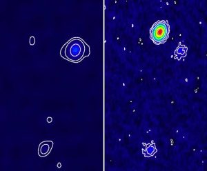 VLBA IMAGES of "Source A" in Arp 299.