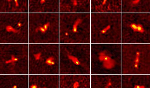 Radio galaxies seen in VLSS