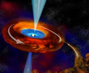 Artist's Conception of Young Star