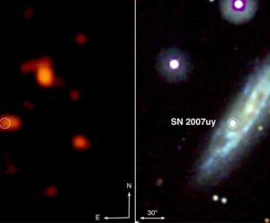 SN 2007uy and NGC 2770 before SN 2008D exploded