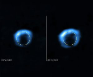 VLA Images of G1.9+0.3 in 1985 and 2008