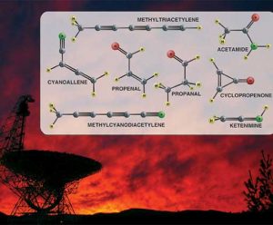 Green Bank Telescope and molecules