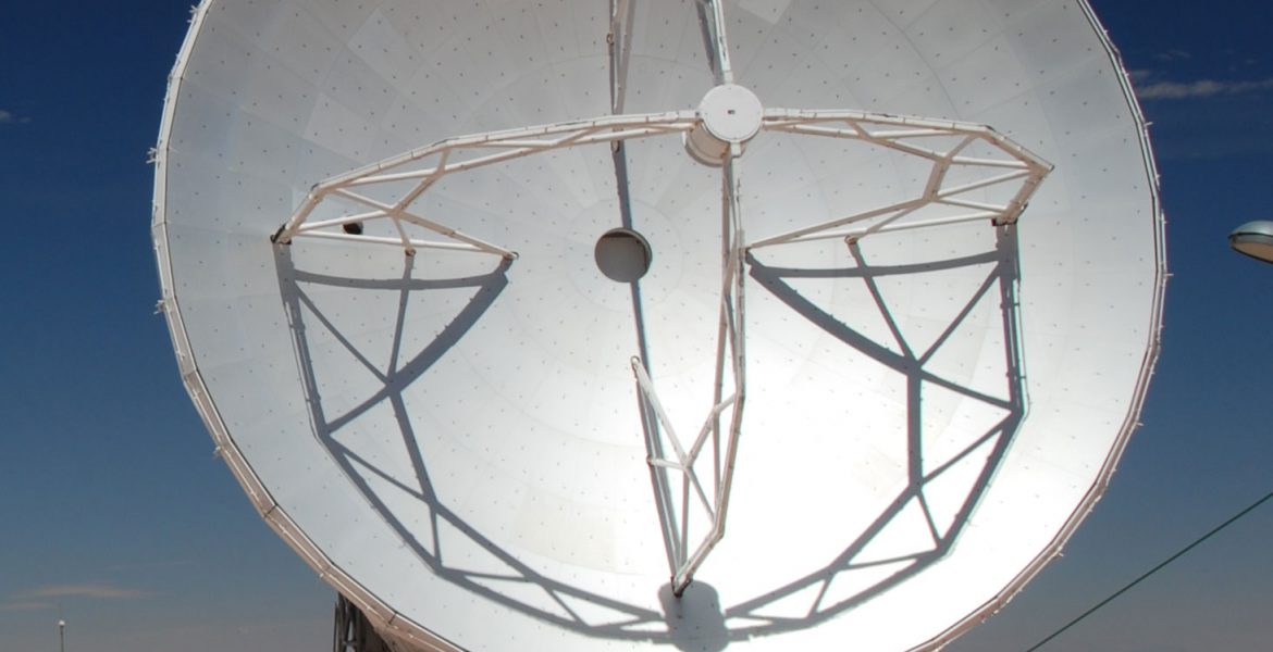 ALMA 12 m diameter antenna