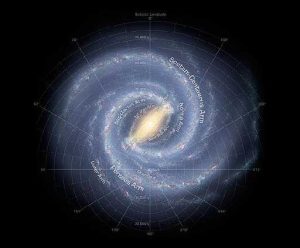 Artist's Conception of the Milky Way