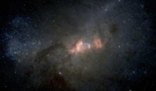 Dwarf galaxy Henize 2-10