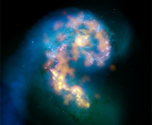 Antennae galaxies