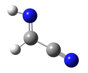 Structure of cyanomethanimine