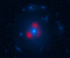 South Pole Telescope-discovered galaxy observed by ALMA and Hubble Space Telescope