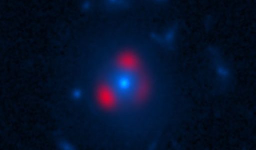 South Pole Telescope-discovered galaxy observed by ALMA and Hubble Space Telescope