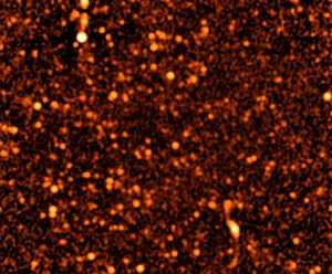 VLA Image of Small Portion of Extragalactic Space