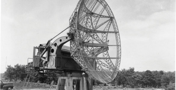 Kootwijk Antenna 1967