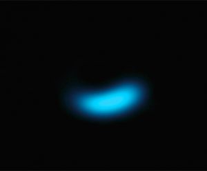 ALMA image of the dust trap around Oph IRS 48.