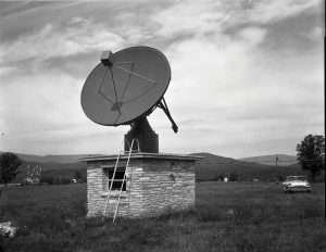 12-foot telescope at Green Bank