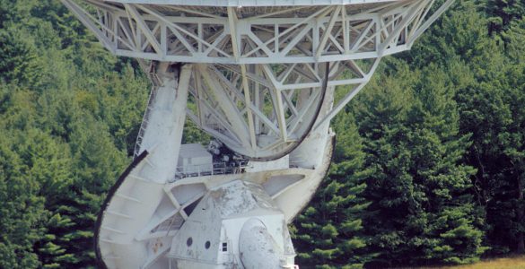 140-foot telescope