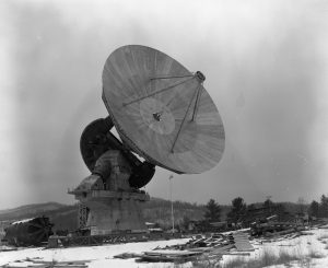 140-foot telescope in 1965