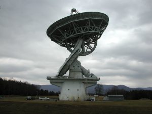 140-foot telescope