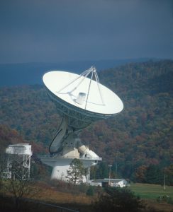 140-foot telescope