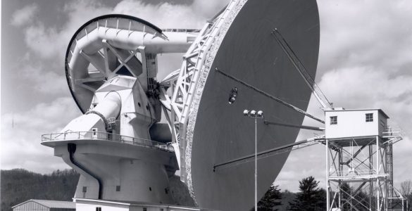 140-foot telescope