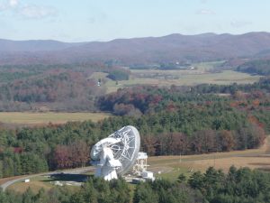 140-foot telescope