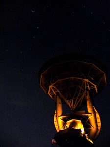 140-foot telescope