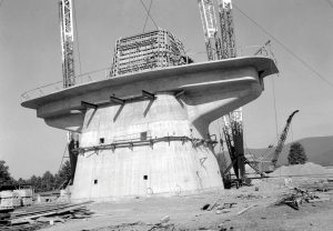 Control Building for the 140-foot telescope