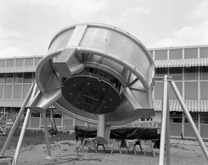 Original ring feed of the 140-foot telescope