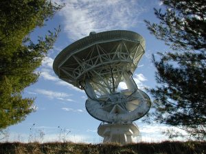 140-foot telescope