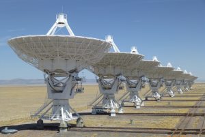 VLA antennas