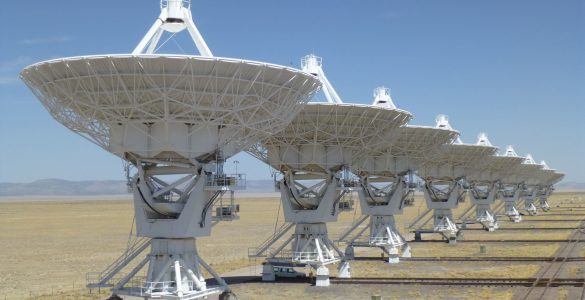 VLA antennas