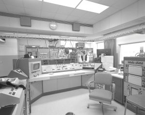 300-foot telescope's Control Room