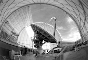 The 36-foot telescope on Kitt Peak, Arizona