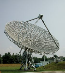 40-foot telescope