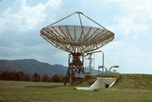 40-foot telescope