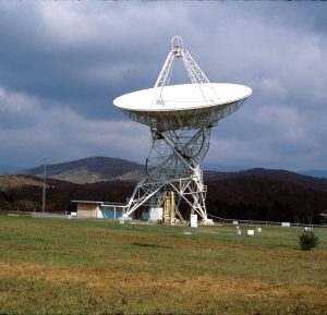 First 85-foot telescope