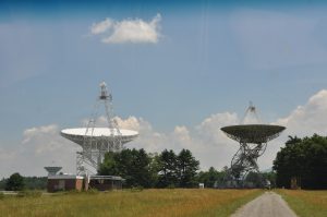 85-foot telescope and GBT