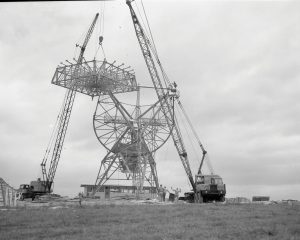 Building the first 85-foot telescope