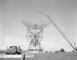 First 85-foot telescope