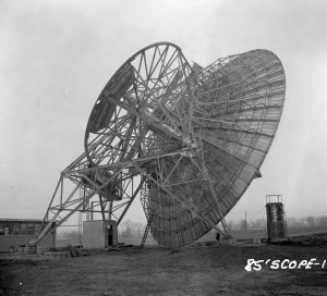 First 85-foot telescope