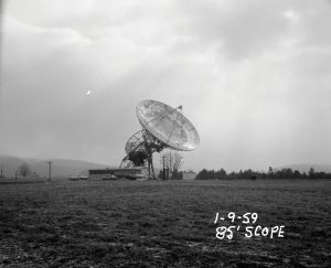 First 85-foot telescope