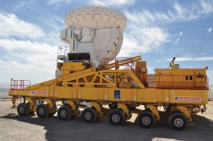 ALMA antenna and Transporter