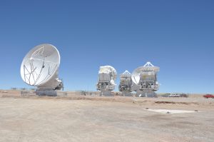 ALMA antennas