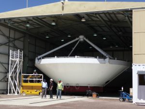 ALMA antenna dish assembly