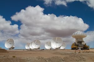 ALMA antennas