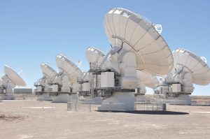 ALMA antennas