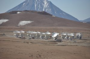 ALMA antennas